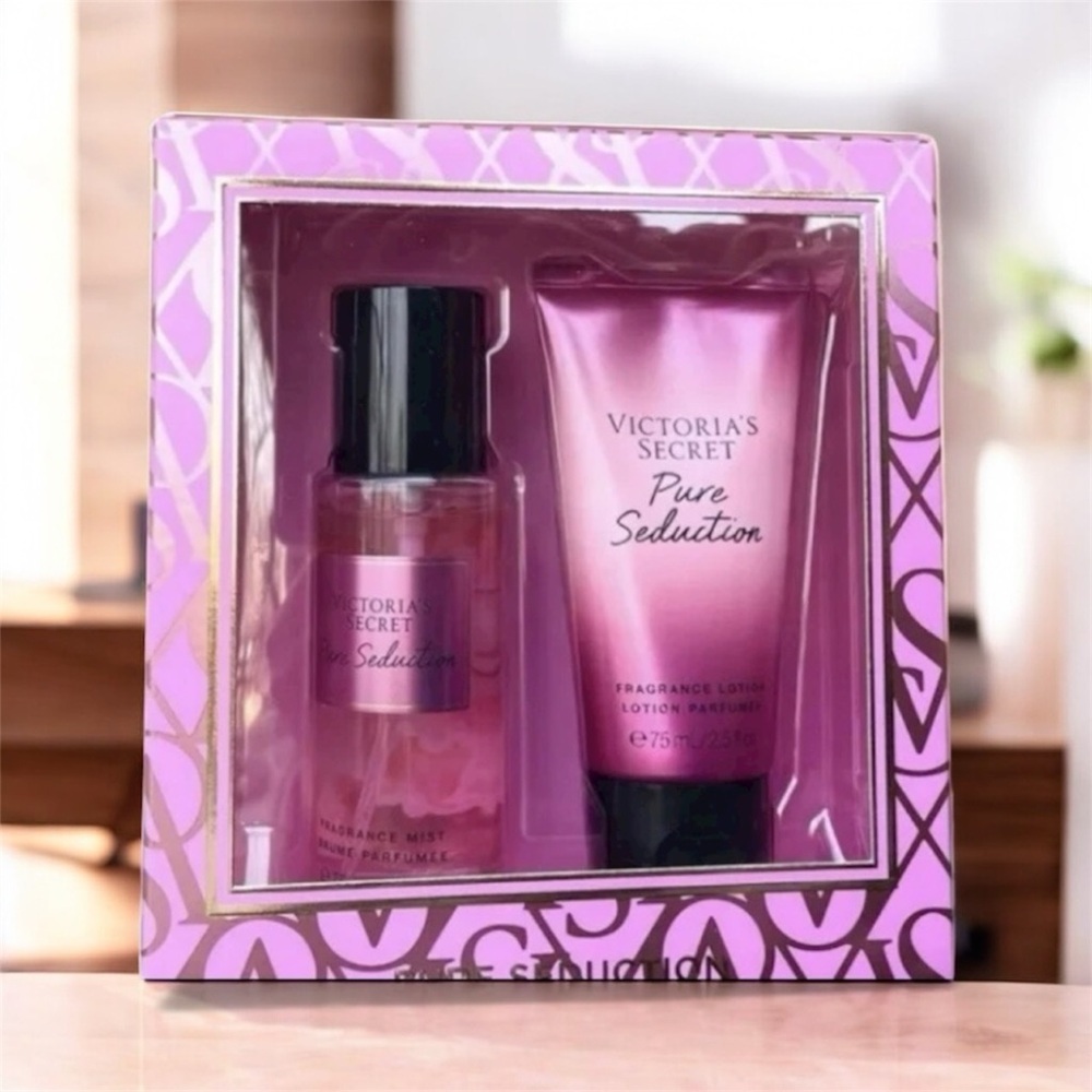 Victoria Secret Pure Seduction Mini Body Care & Lotion Duo
